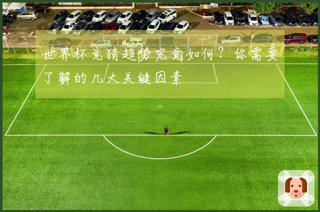 世界杯竞猜趋势究竟如何？你需要了解的几大关键因素