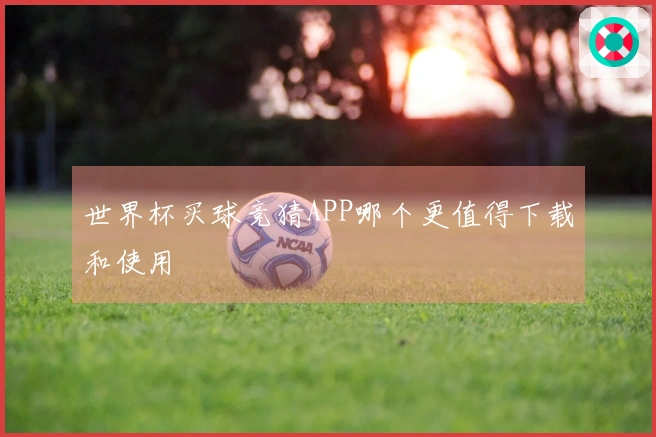 世界杯买球竞猜APP哪个更值得下载和使用